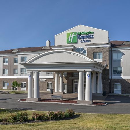 Holiday Inn Express Hotel & Suites Richwood - Cincinnati South By Ihg Exterior foto