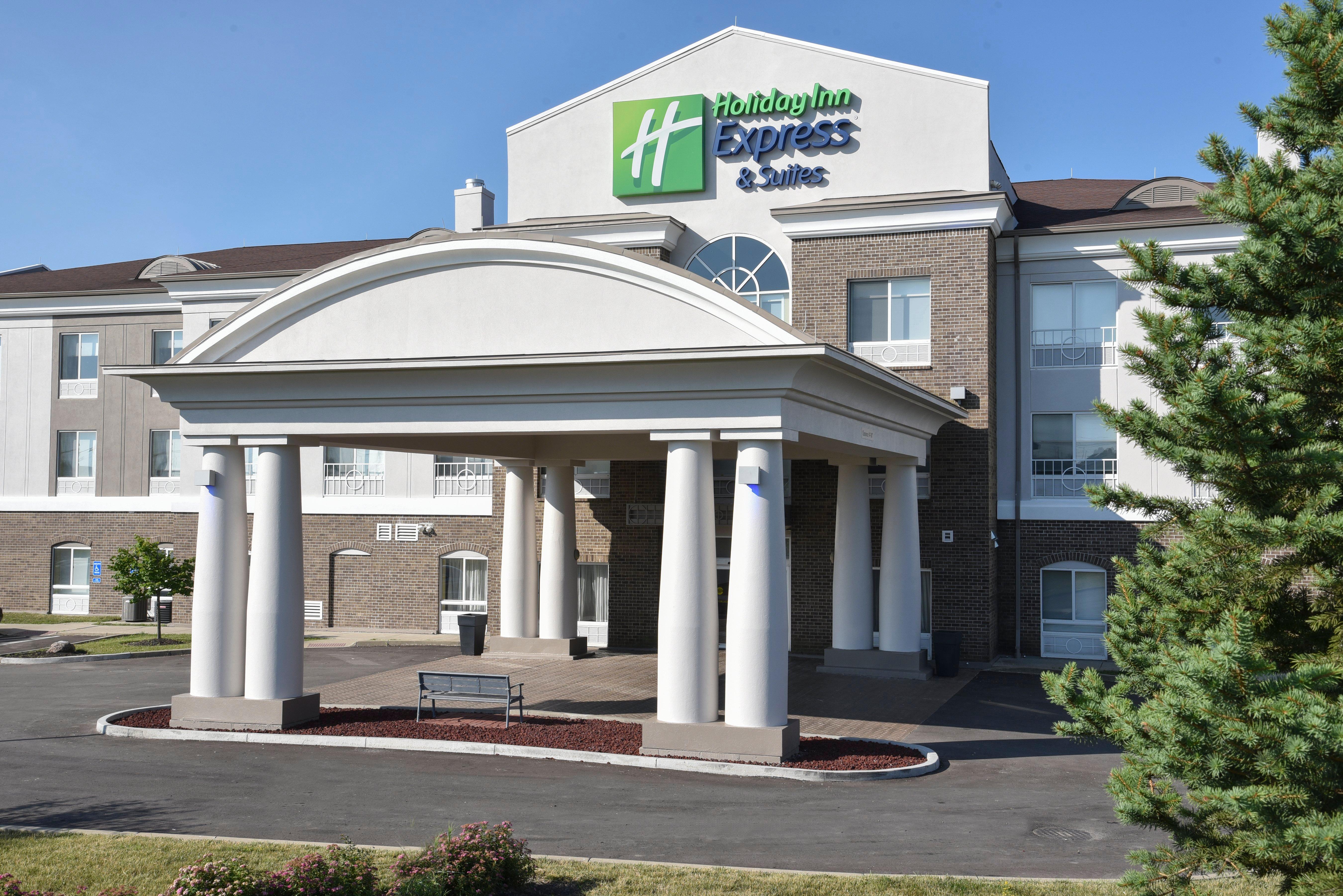 Holiday Inn Express Hotel & Suites Richwood - Cincinnati South By Ihg Exterior foto
