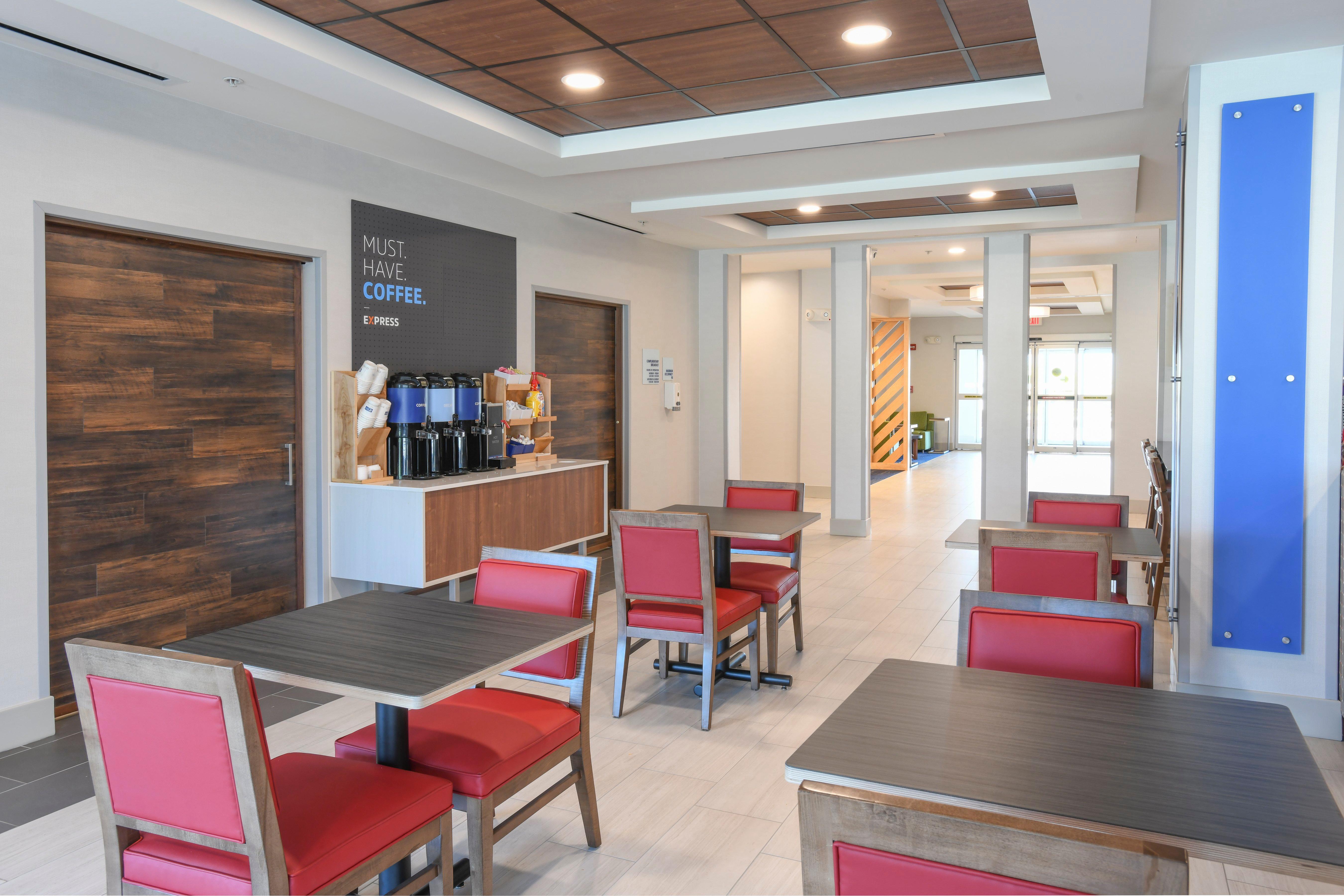Holiday Inn Express Hotel & Suites Richwood - Cincinnati South By Ihg Exterior foto
