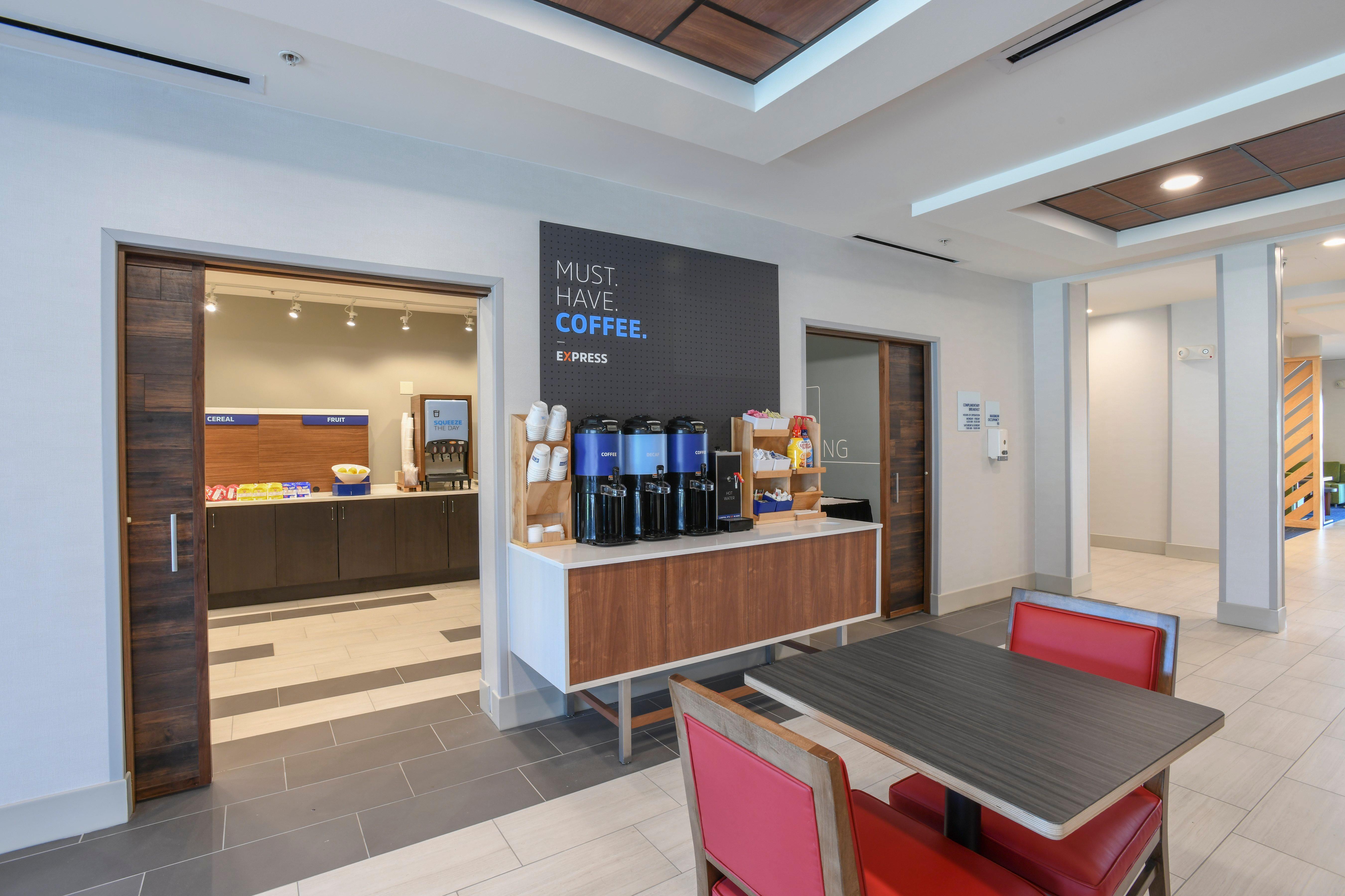 Holiday Inn Express Hotel & Suites Richwood - Cincinnati South By Ihg Exterior foto