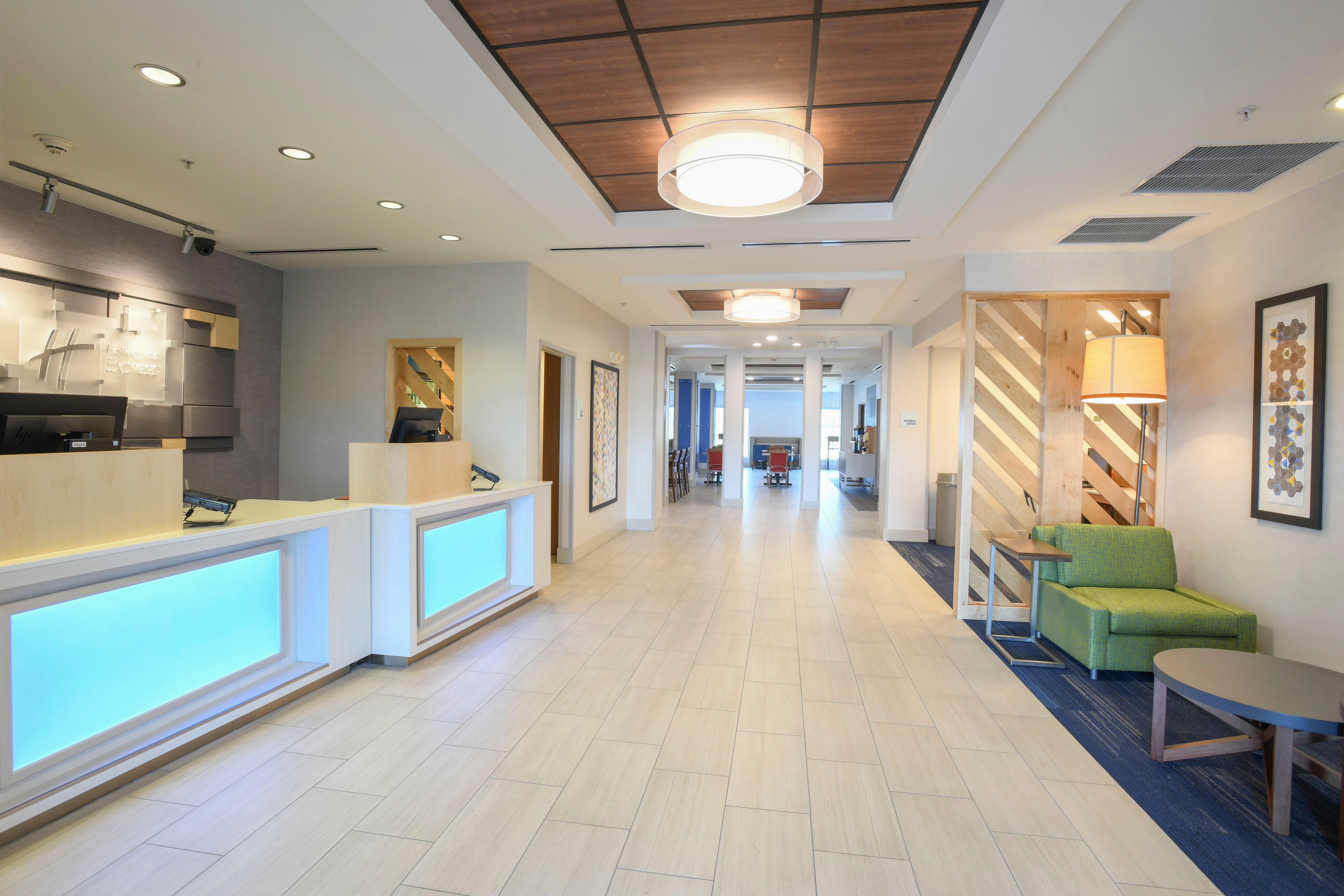 Holiday Inn Express Hotel & Suites Richwood - Cincinnati South By Ihg Exterior foto
