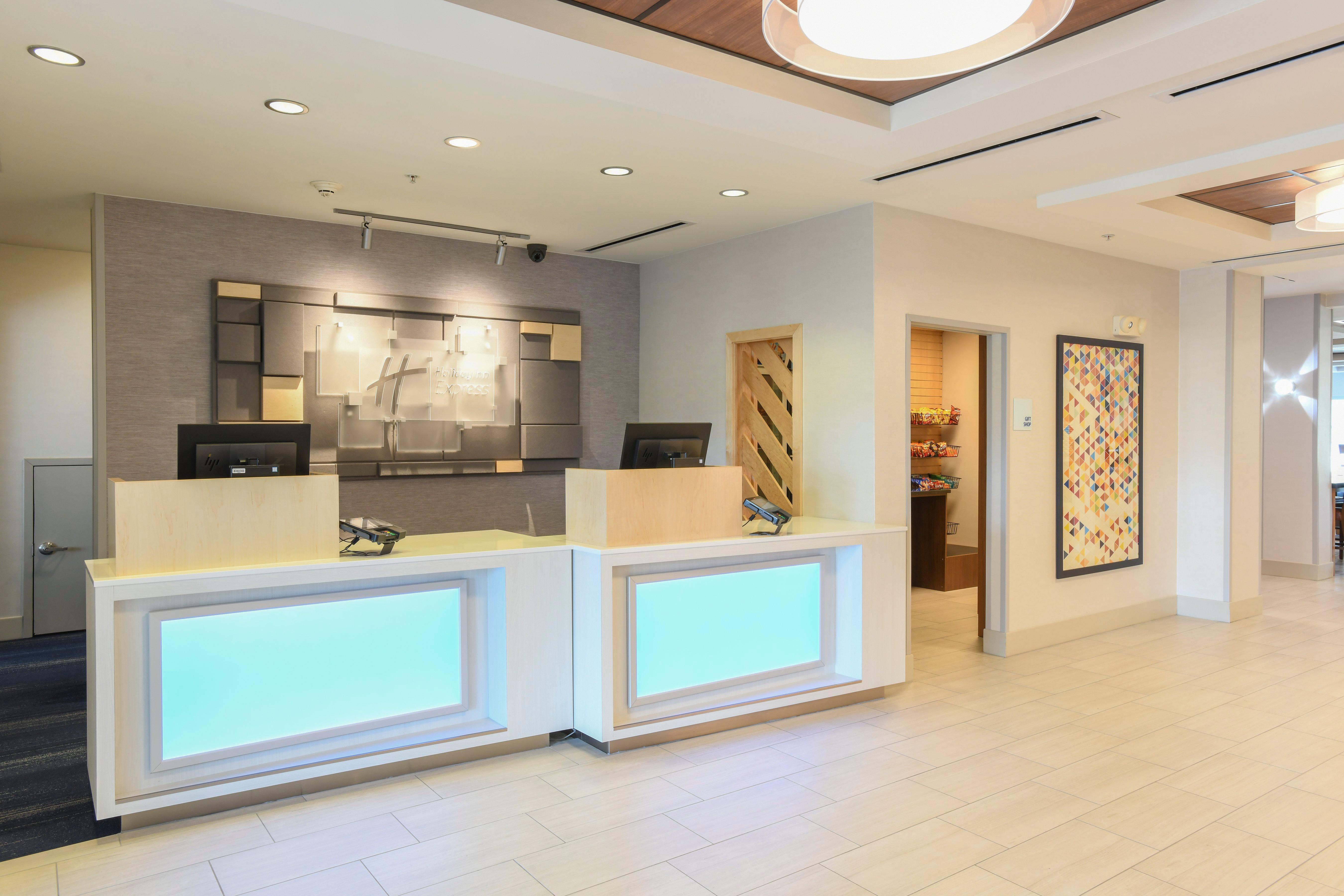 Holiday Inn Express Hotel & Suites Richwood - Cincinnati South By Ihg Exterior foto