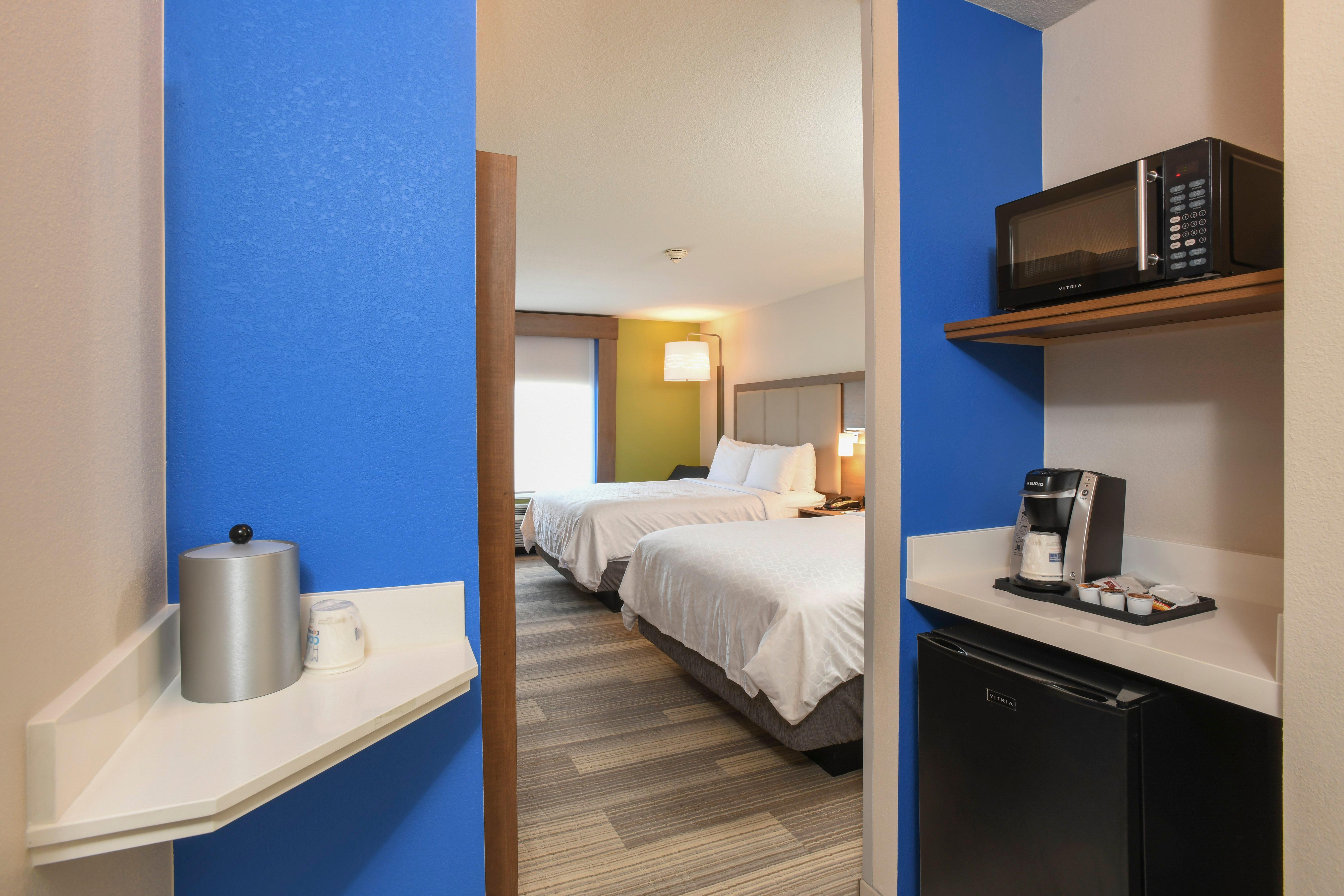 Holiday Inn Express Hotel & Suites Richwood - Cincinnati South By Ihg Exterior foto